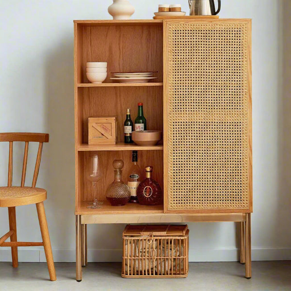 Rattan Buffet Cabinet