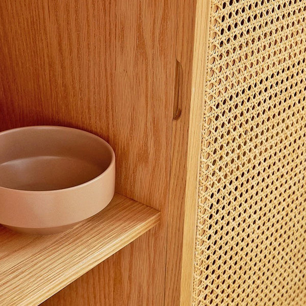 Rattan Buffet Cabinet
