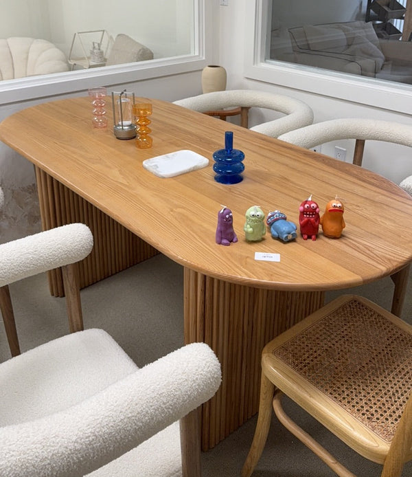 Roma Column Dining Table