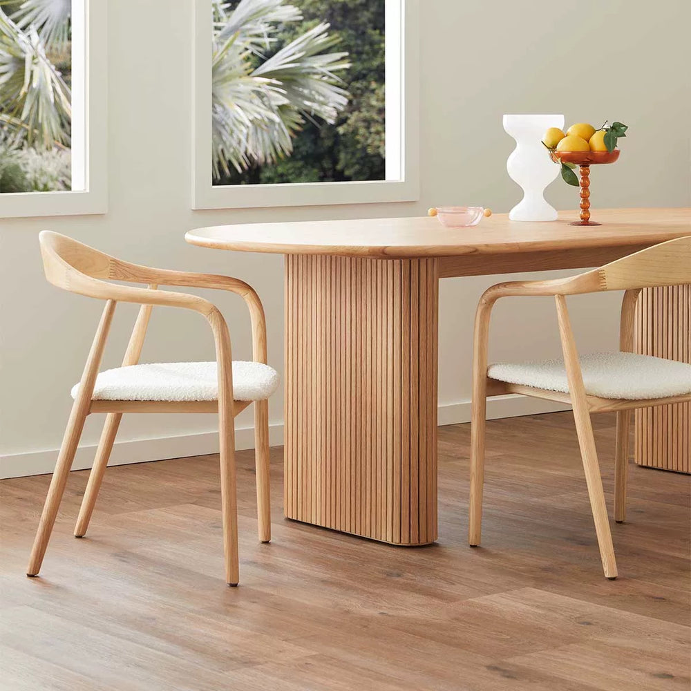 Roma Column Dining Table