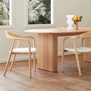 Roma Column Dining Table