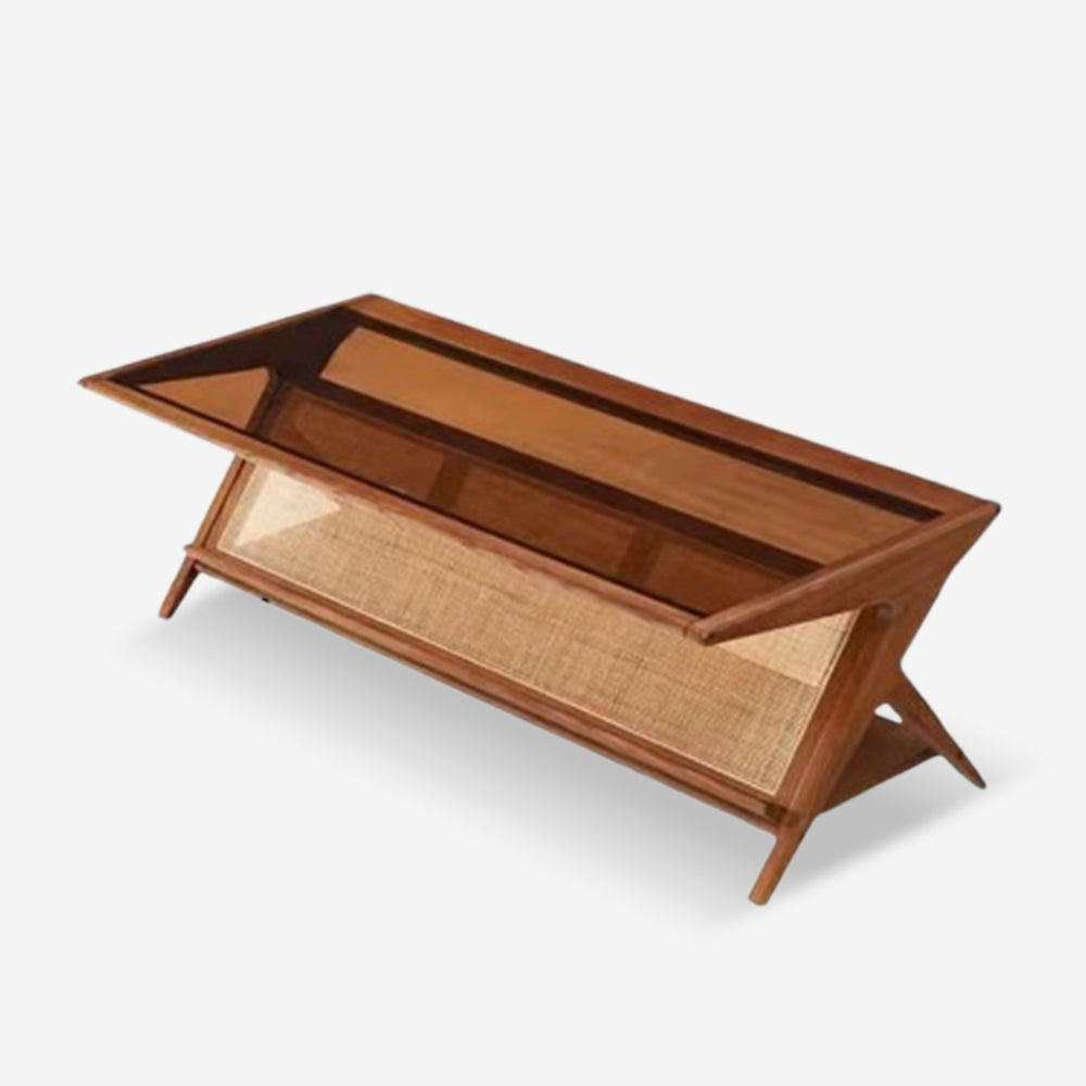 Rattan Coffee Table