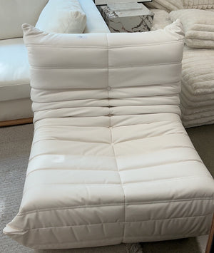 Faux Leather Caterpillar Sofa