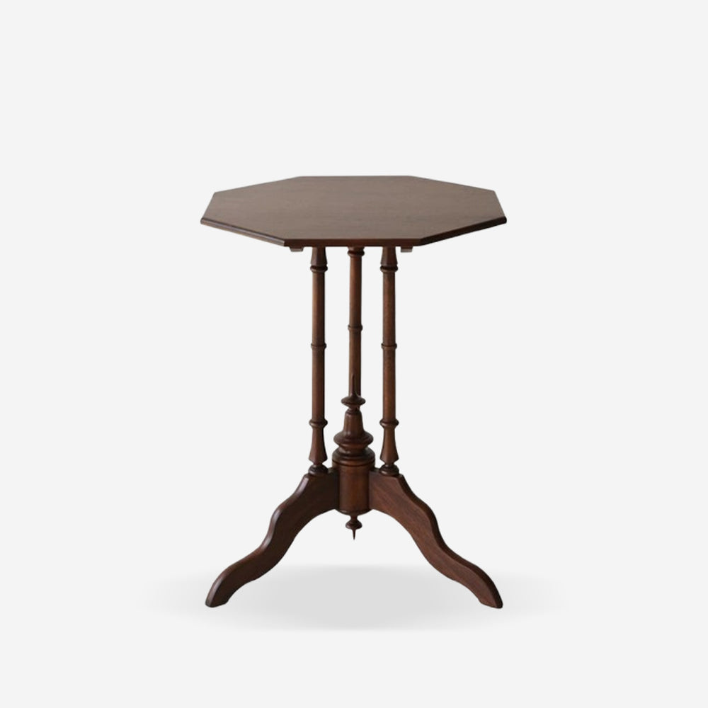 Octagonal Side Table