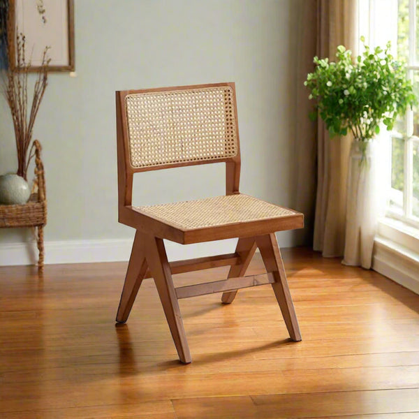 Rattan Accent Chair