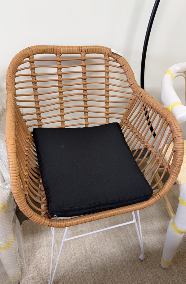 Outdoor Rattan Chair with Cushion