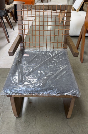 Rattan Chair with Cushion