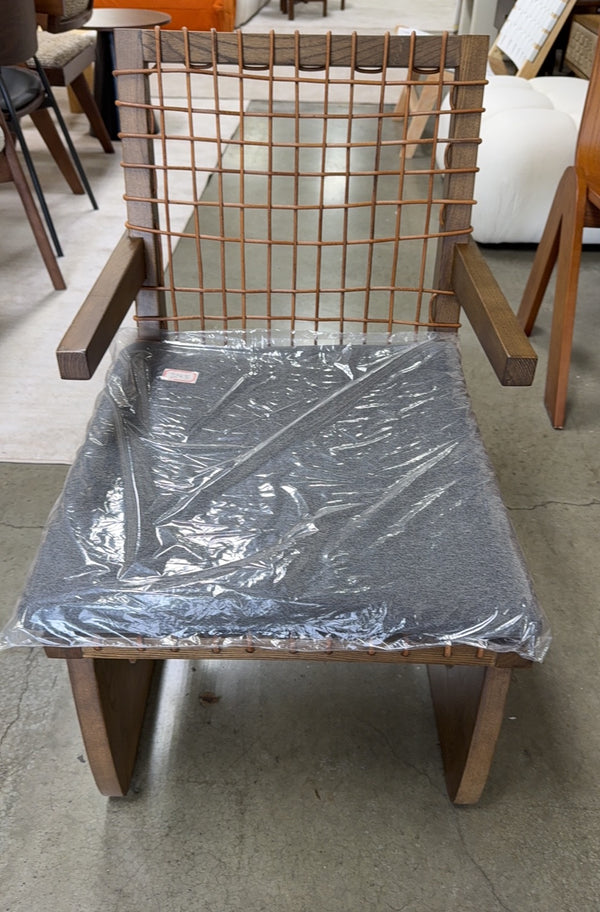 Rattan Chair with Cushion