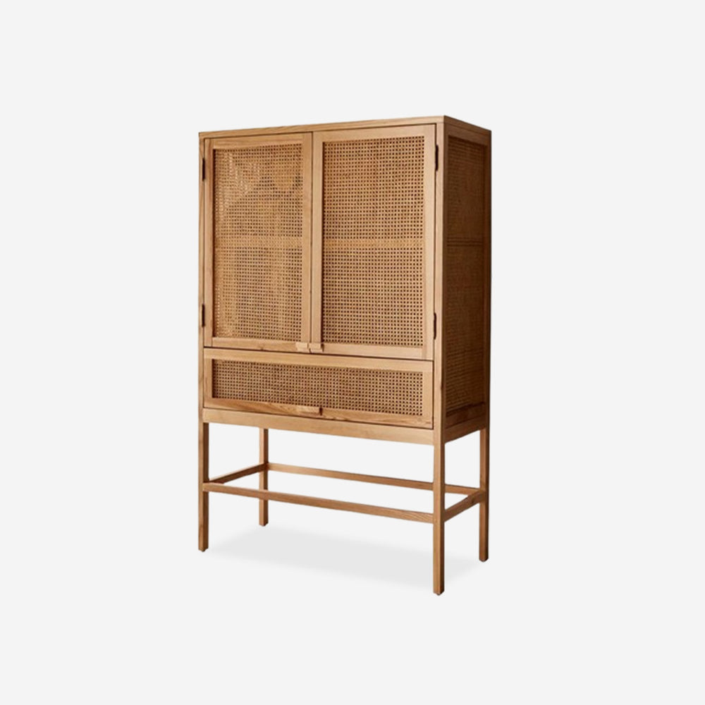 Rattan Wardrobe