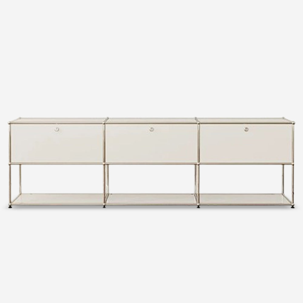 Geometric Minimalist Sideboard