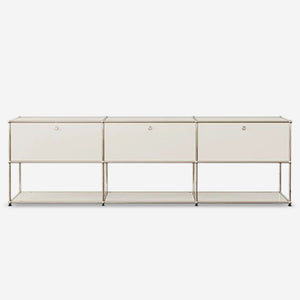Geometric Minimalist Sideboard