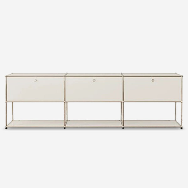 Geometric Minimalist Sideboard