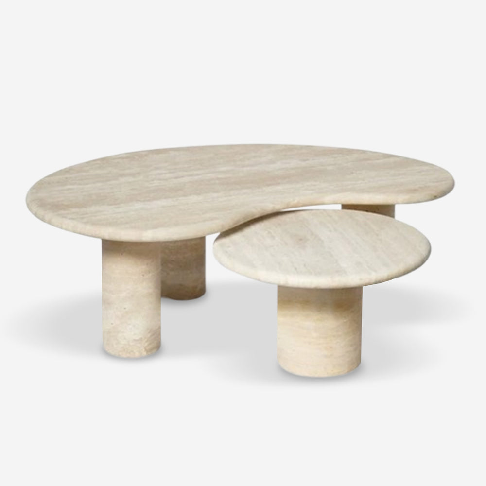 Marble Nesting Coffee Tables