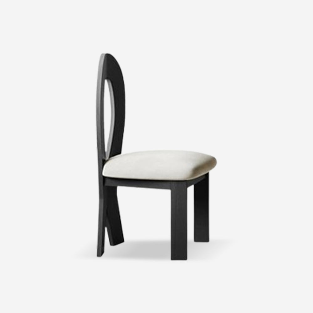 Mermaid Arc Dining Chair
