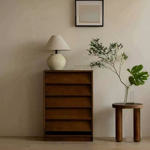 Solid Wood Five-Drawer