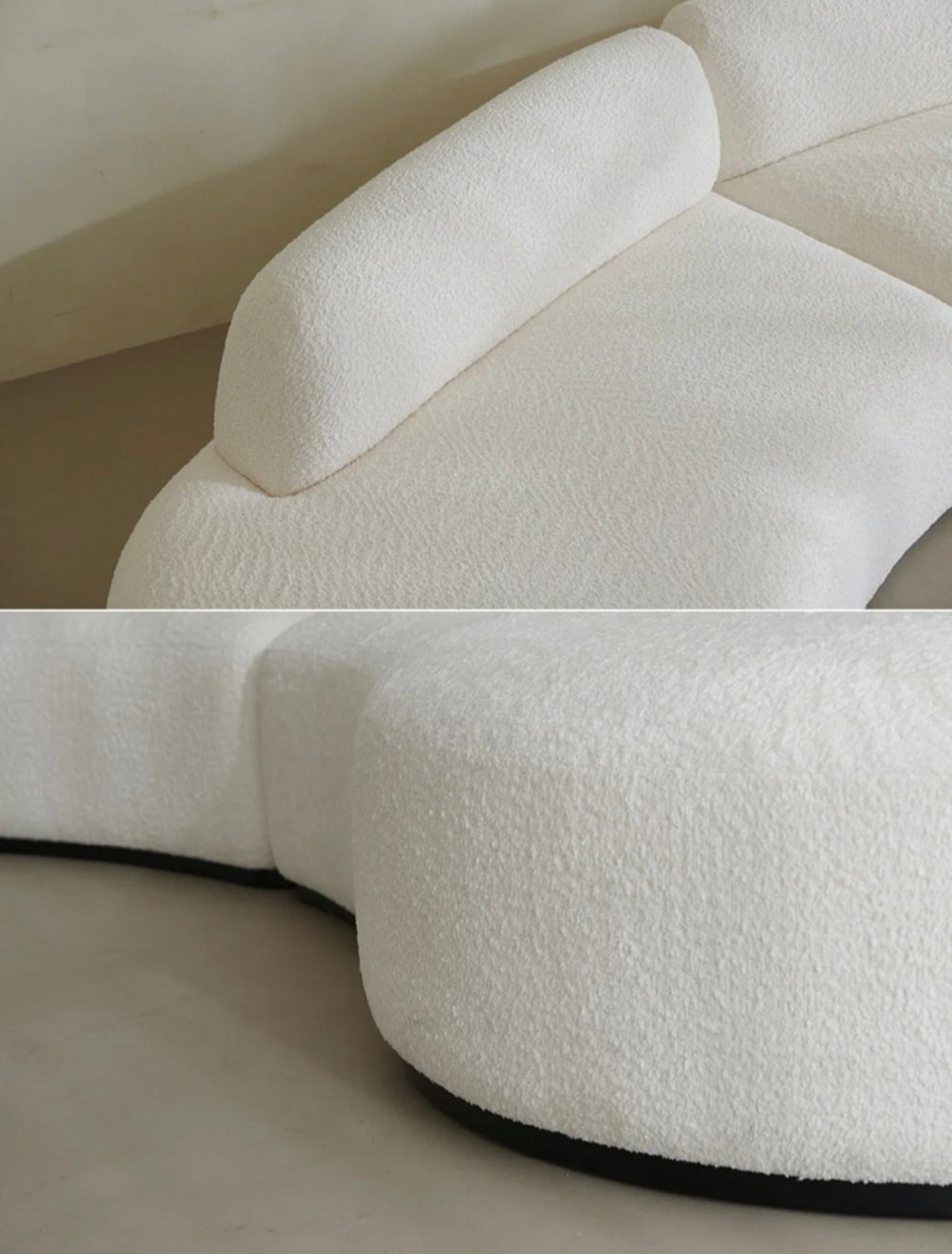 Curved Sofa