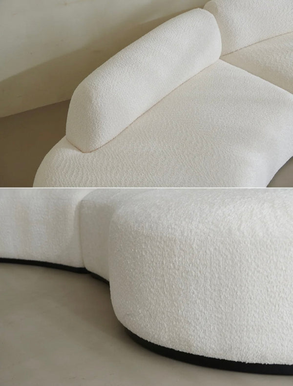 Curved Sofa