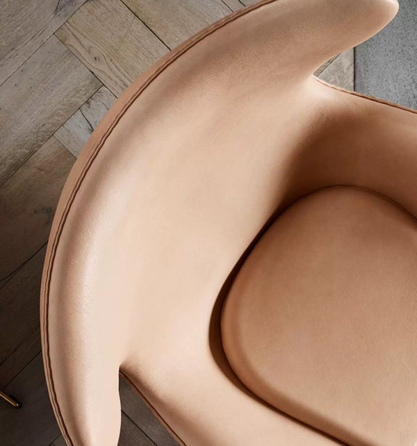 Arc-shaped Accent Chair