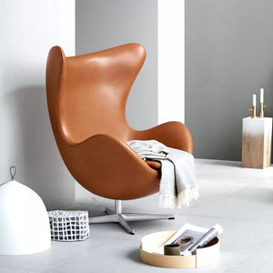 Arc-shaped Accent Chair