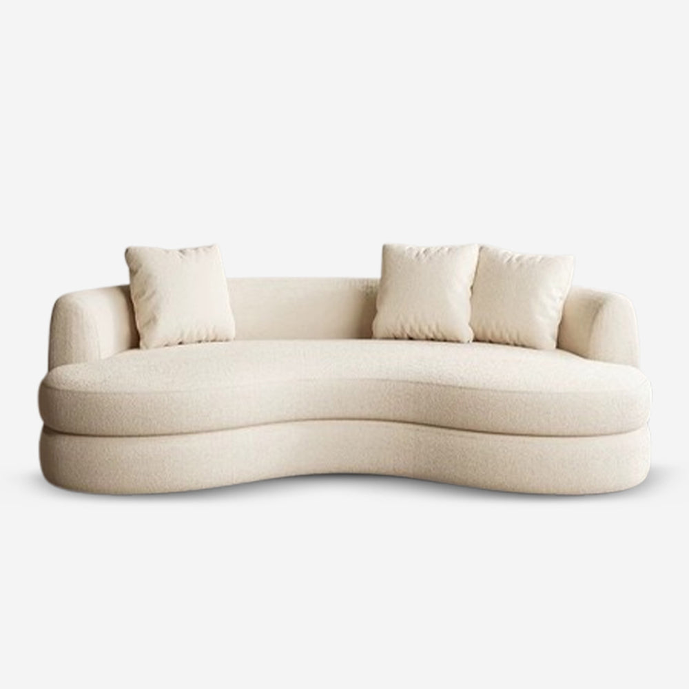 Curved Sofa