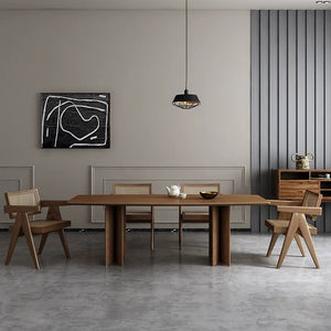 Solid Wood Dining Table