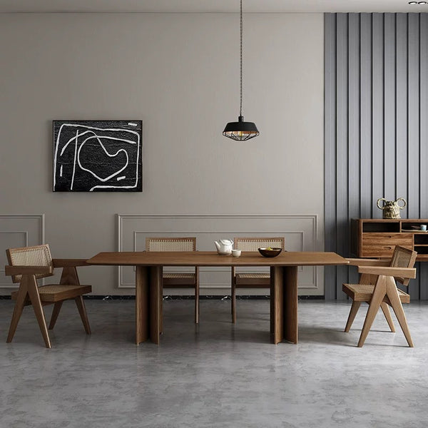 Solid Wood Dining Table