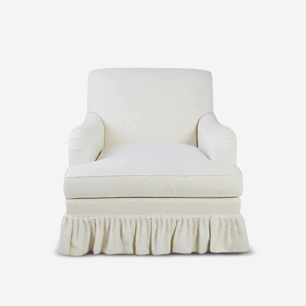 Skirted Armchair