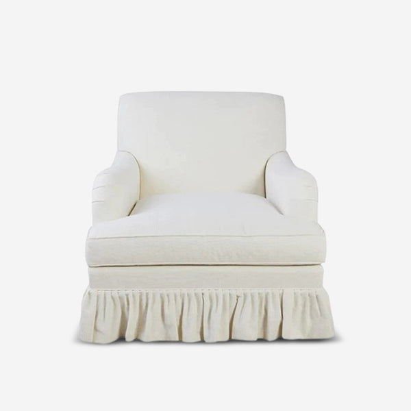Skirted Armchair