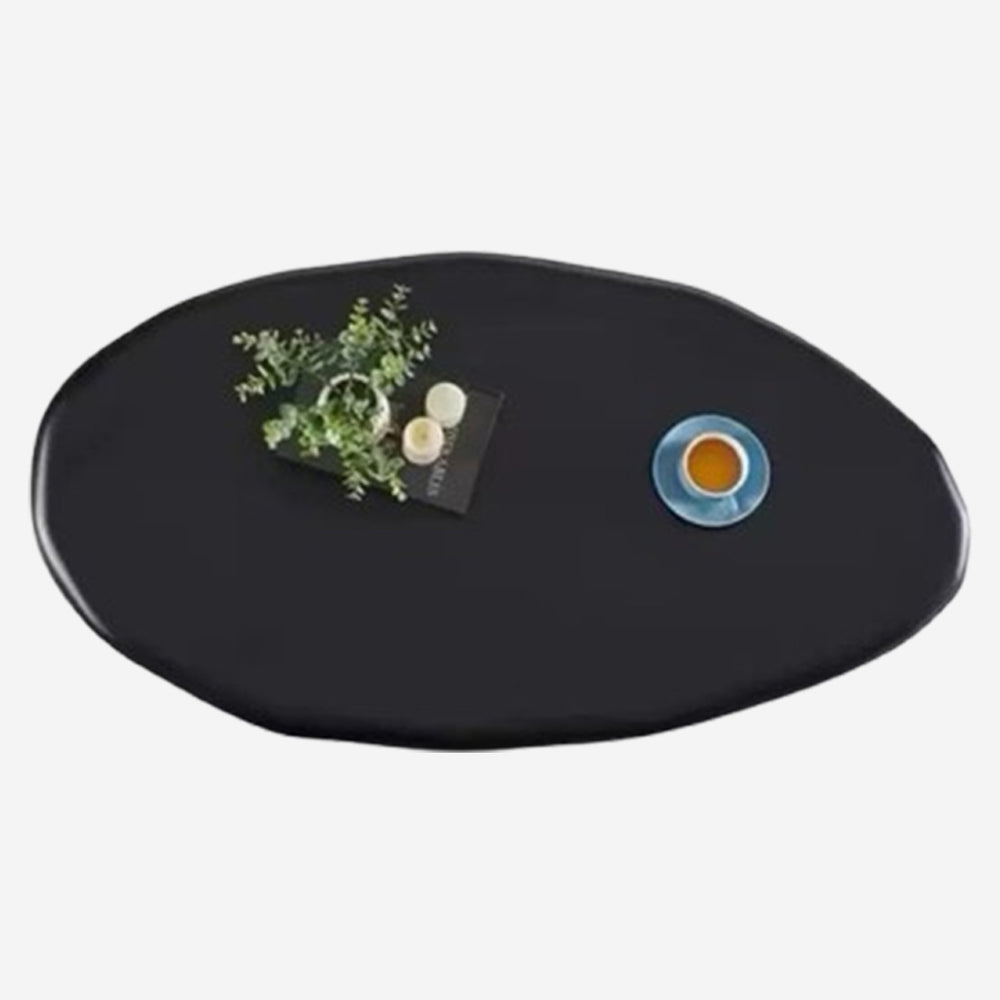 Pebble-Shaped Coffee Table