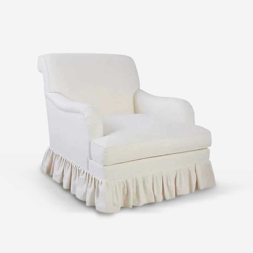 Skirted Armchair