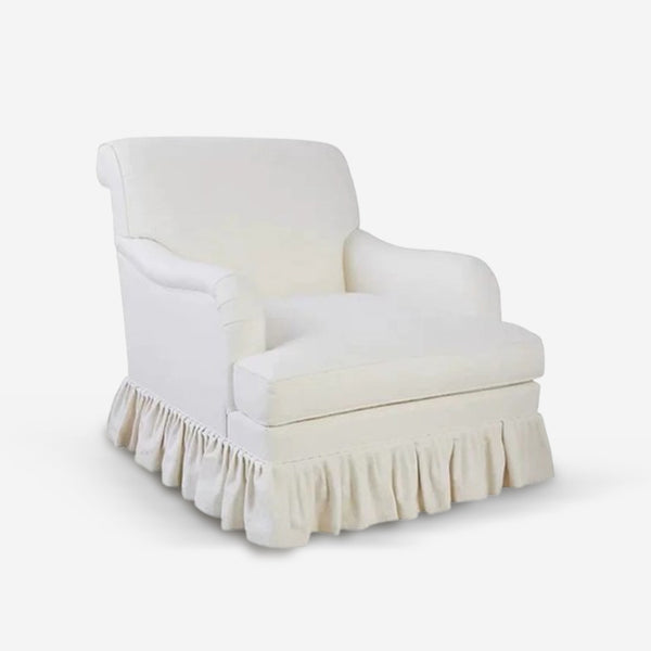 Skirted Armchair