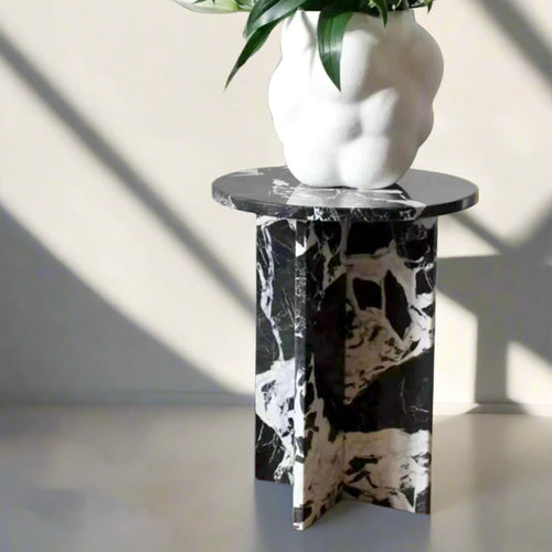 Marble Side Table