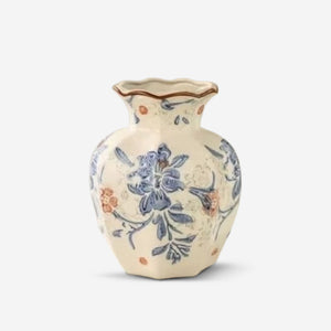 Blue Rose Vase