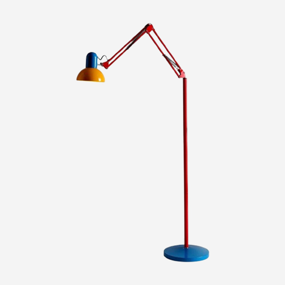 Memphis Style Decorative Floor Lamp