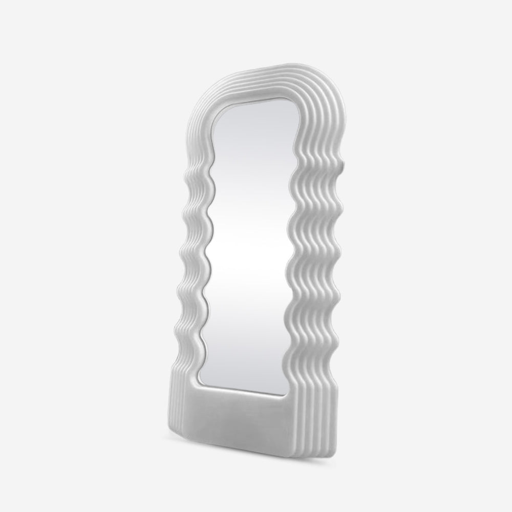 Colorful Wave Floor Mirror
