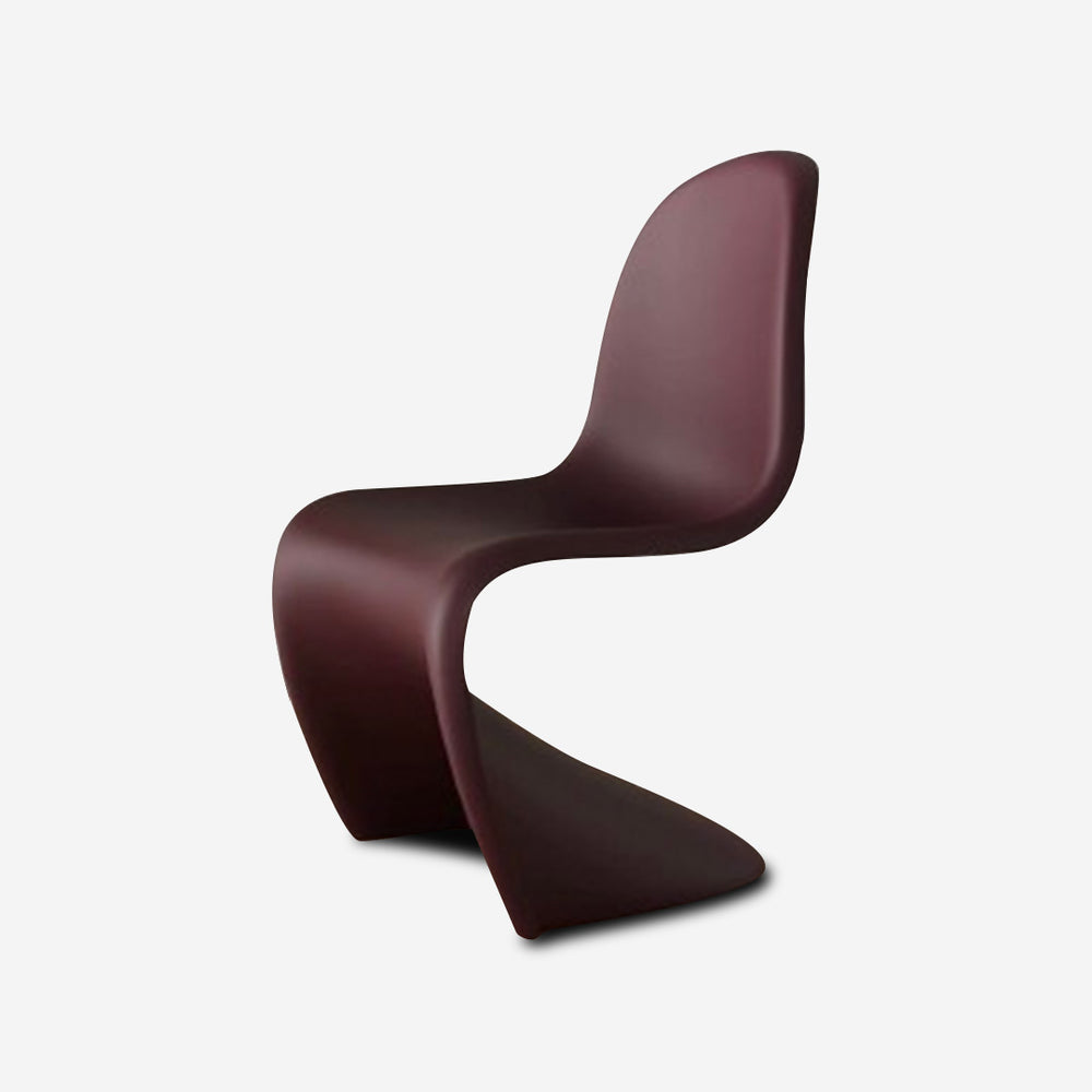 S-Shaped Modern Accent Chair