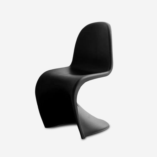 S-Shaped Modern Accent Chair