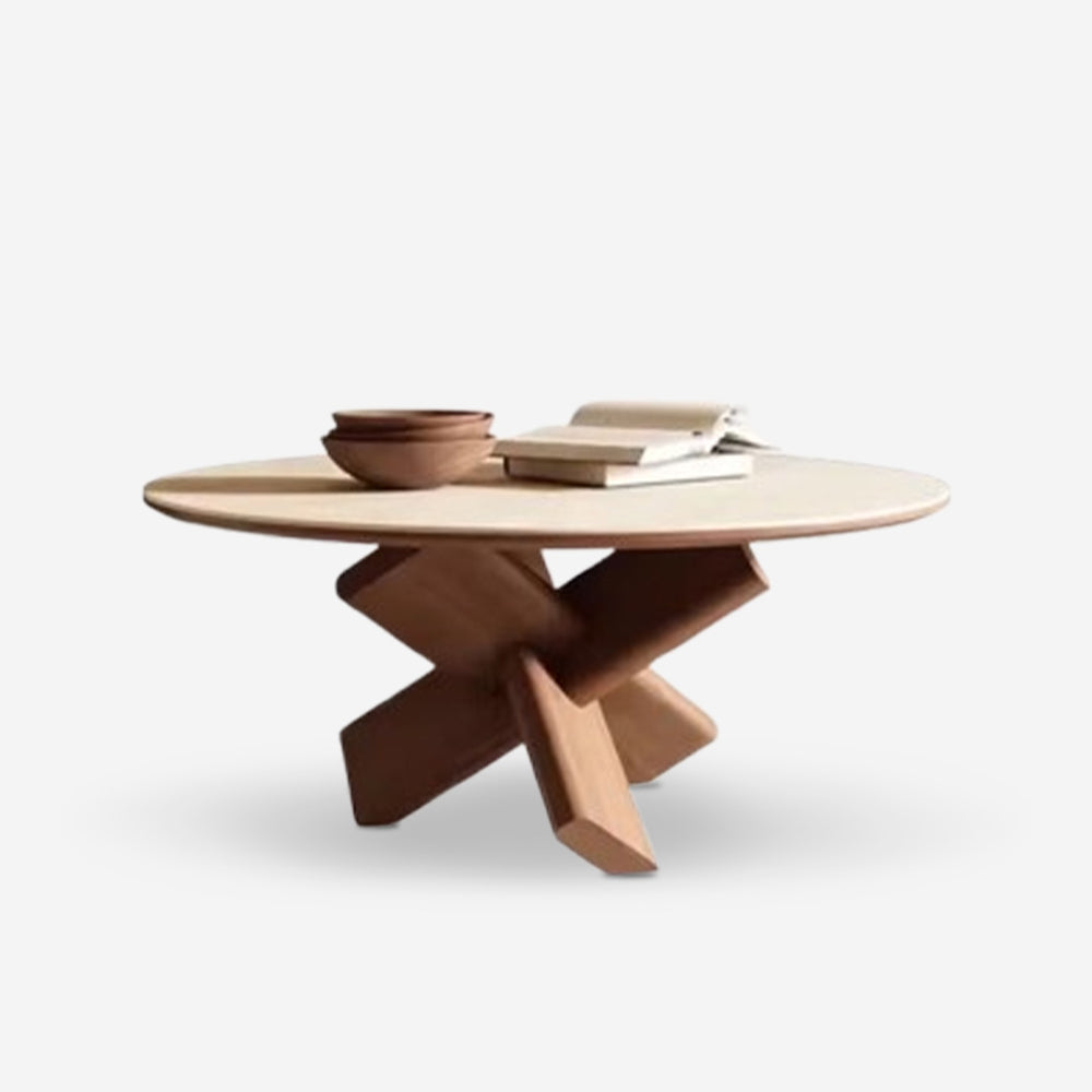 Mortise-and-Tenon Style Coffee Table