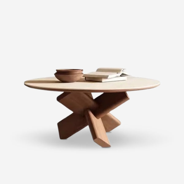 Mortise-and-Tenon Style Coffee Table