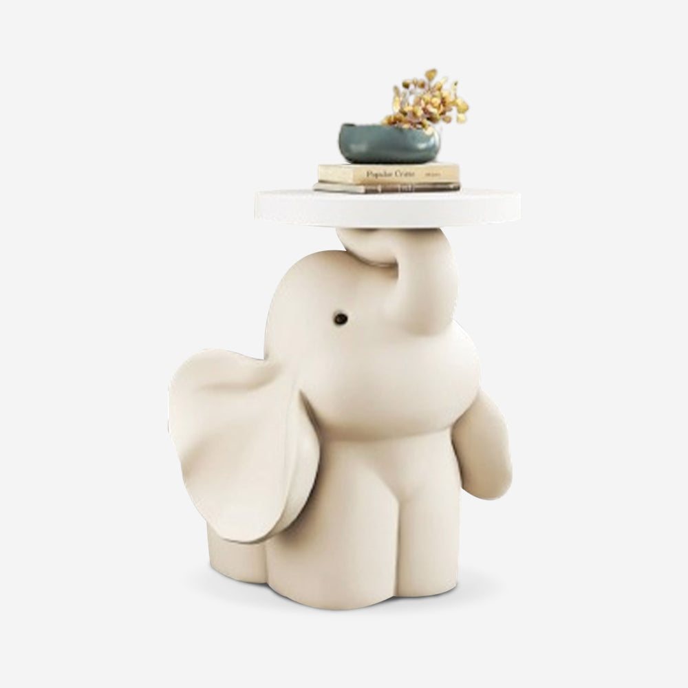 Elephant Floor Side Table