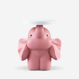 Elephant Floor Side Table