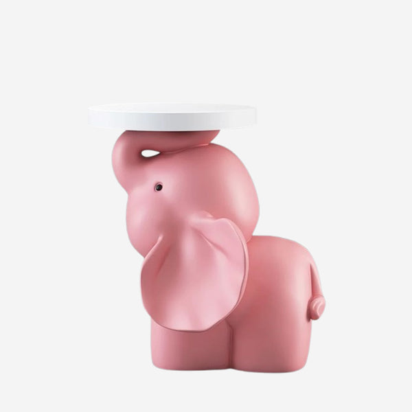 Elephant Floor Side Table
