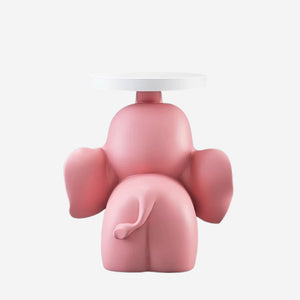Elephant Floor Side Table