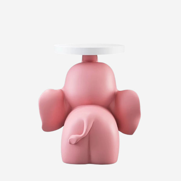 Elephant Floor Side Table