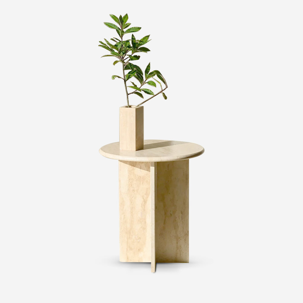 Marble Side Table