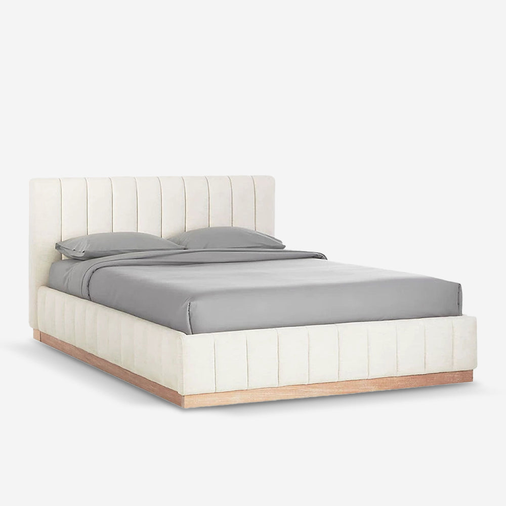 Solid Wood Base Bed