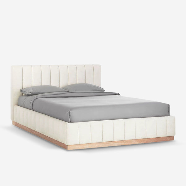 Solid Wood Base Bed