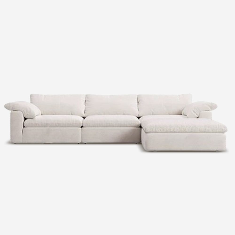 L-Shaped Cloud Sofa