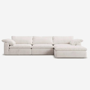 L-Shaped Cloud Sofa
