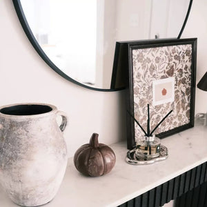 Solid Wood Entryway Cabinet